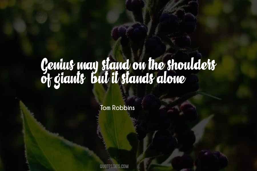 Shoulders Of Giants Quotes #1728968