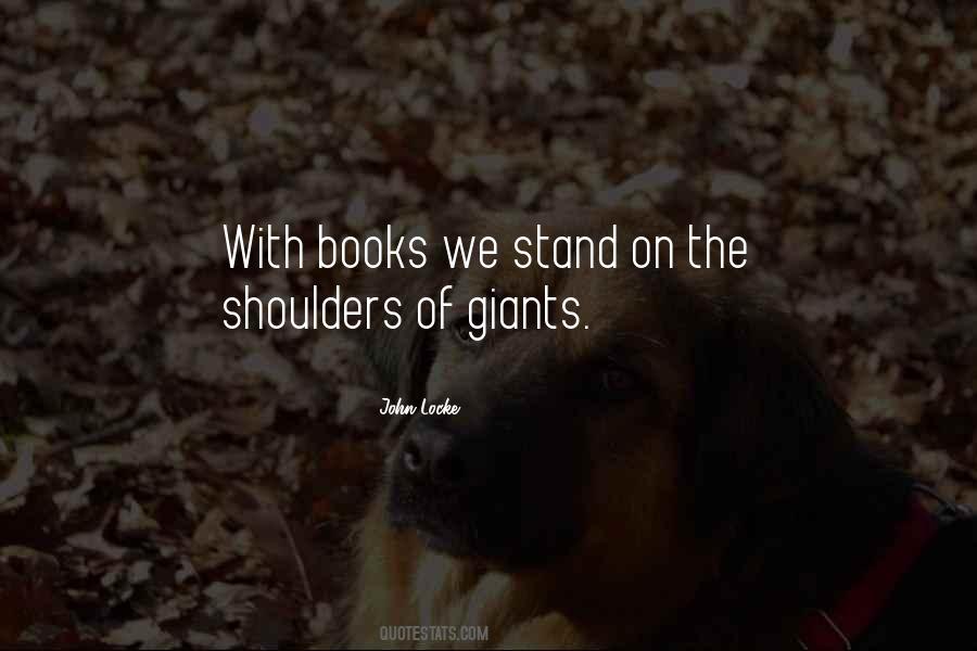 Shoulders Of Giants Quotes #818556