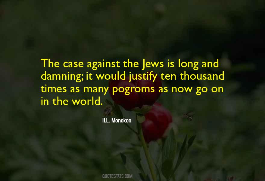 Quotes About Antisemitism #1343810