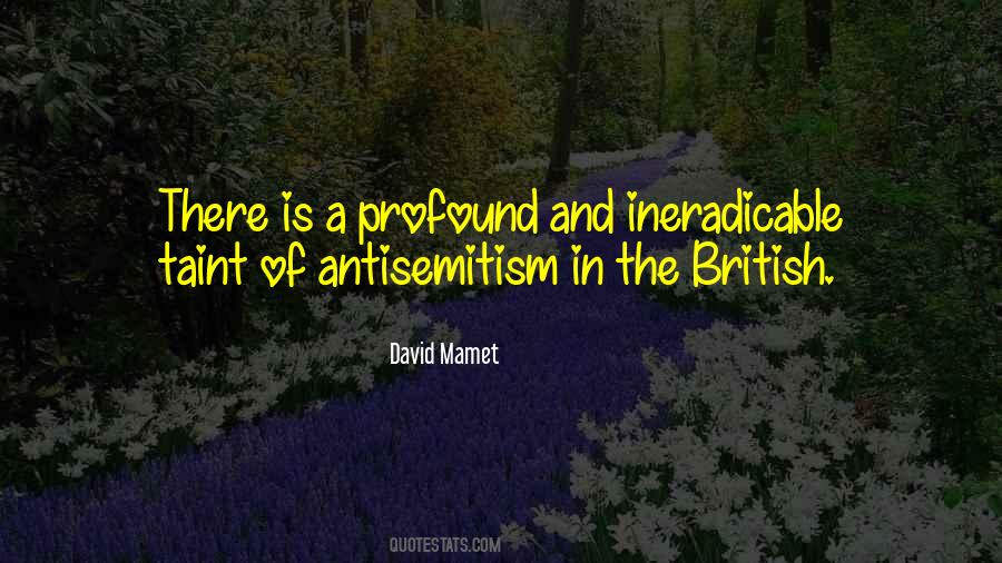 Quotes About Antisemitism #1457206