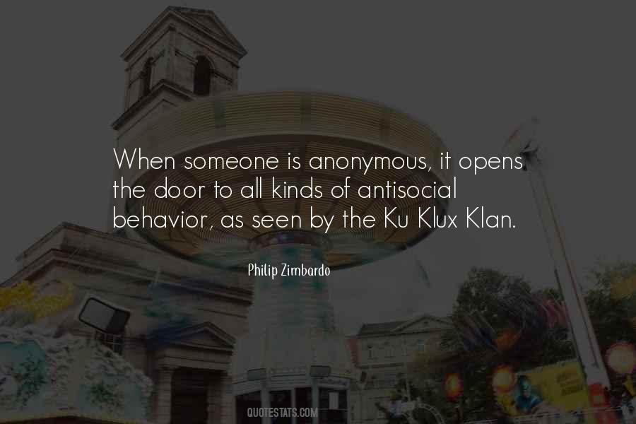 Quotes About Antisocial Behavior #1333856