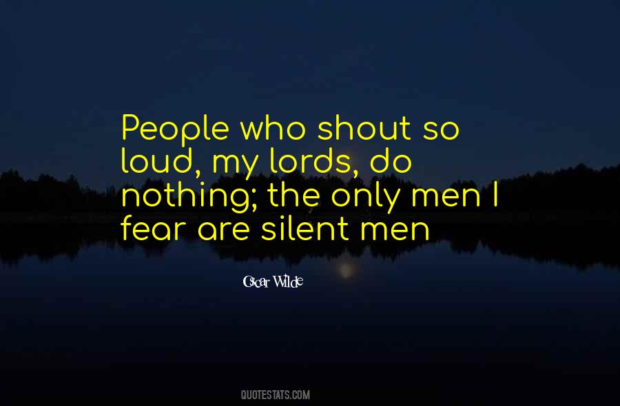 Shout Quotes #1267766