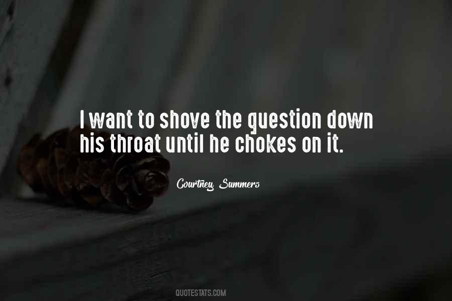 Shove Quotes #259026 Shove Quotes #259026