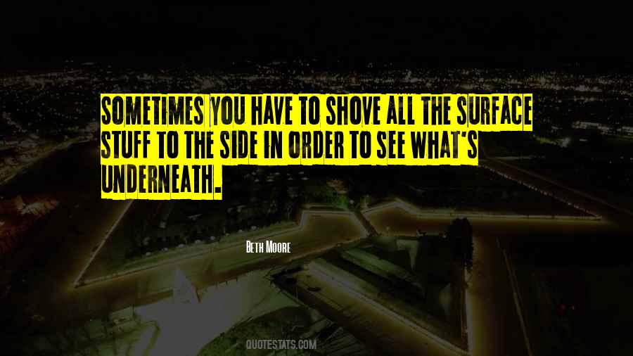 Shove Quotes #263287 Shove Quotes #263287