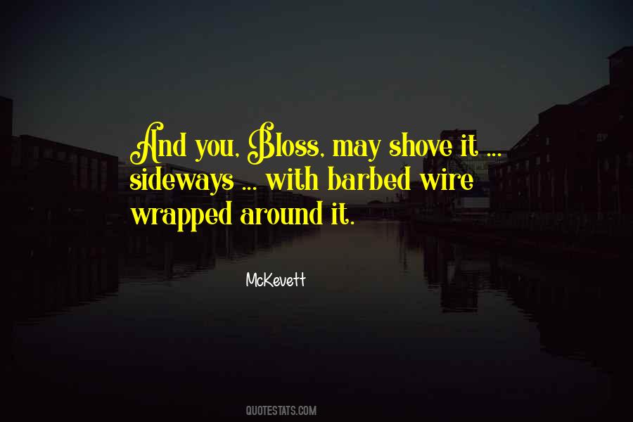 Shove Quotes #555247 Shove Quotes #555247