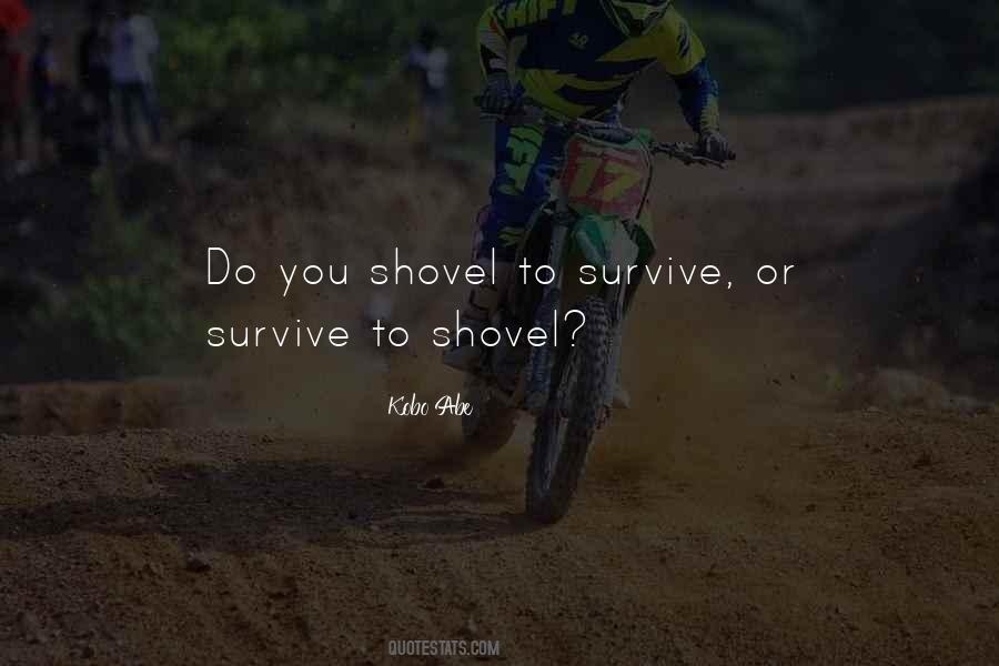 Shovel Quotes #141357