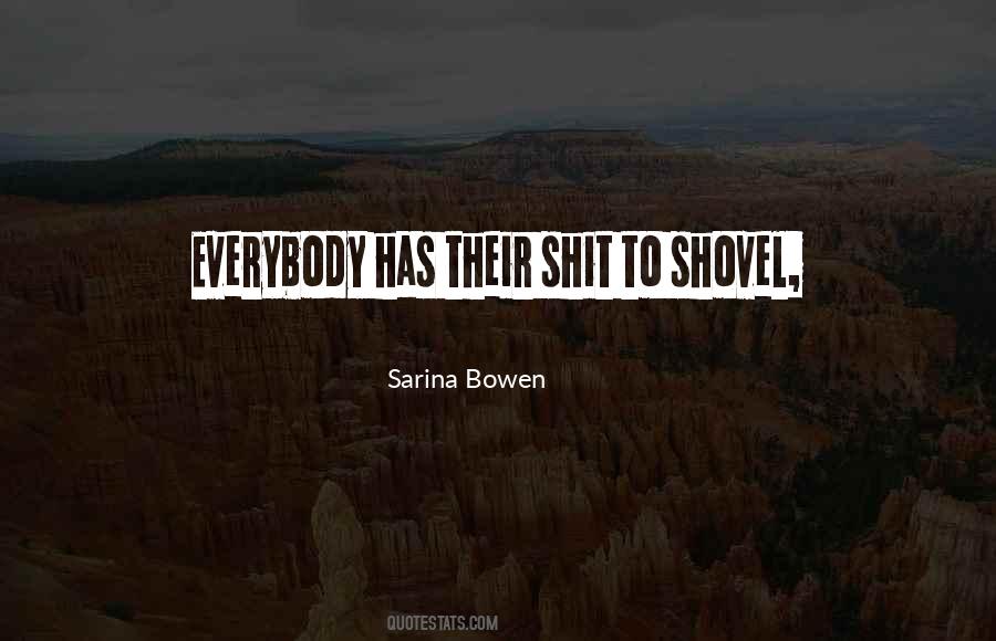 Shovel Quotes #700069