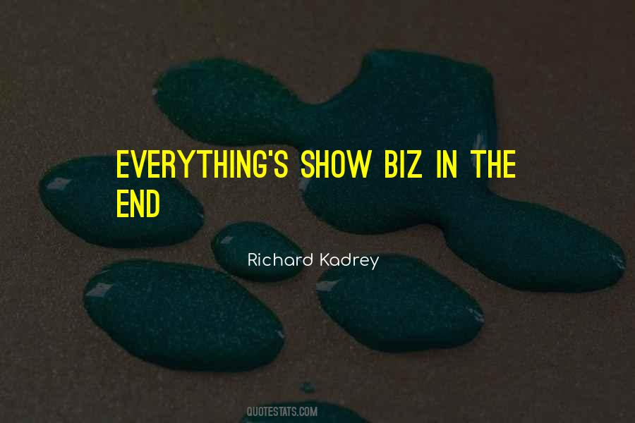 Show Biz Quotes #119553