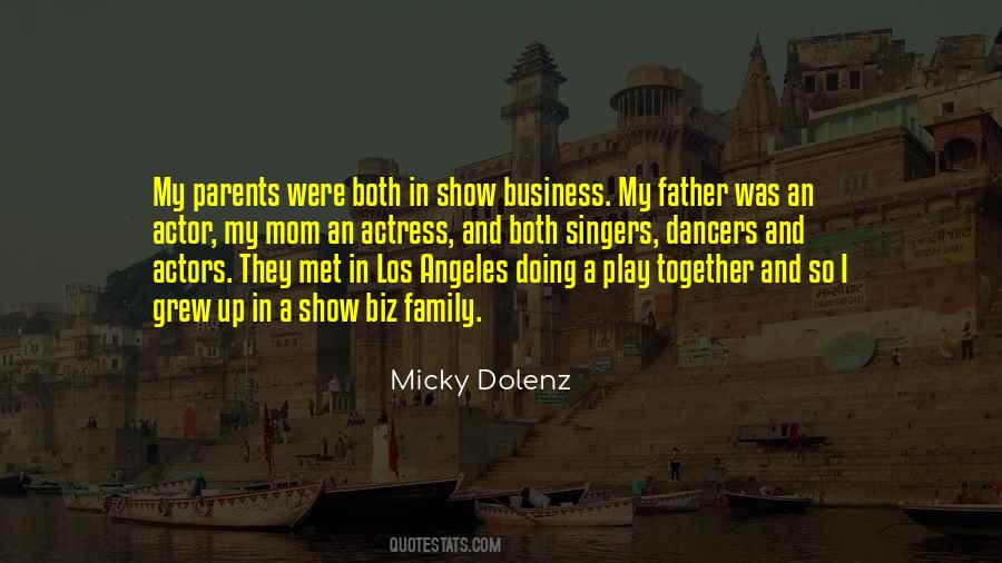 Show Biz Quotes #389833