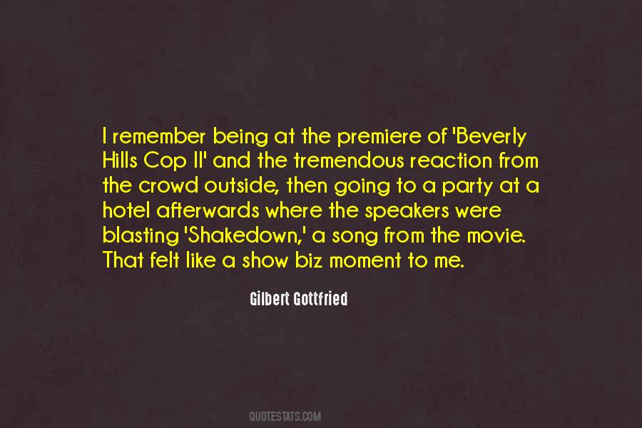 Show Biz Quotes #630727