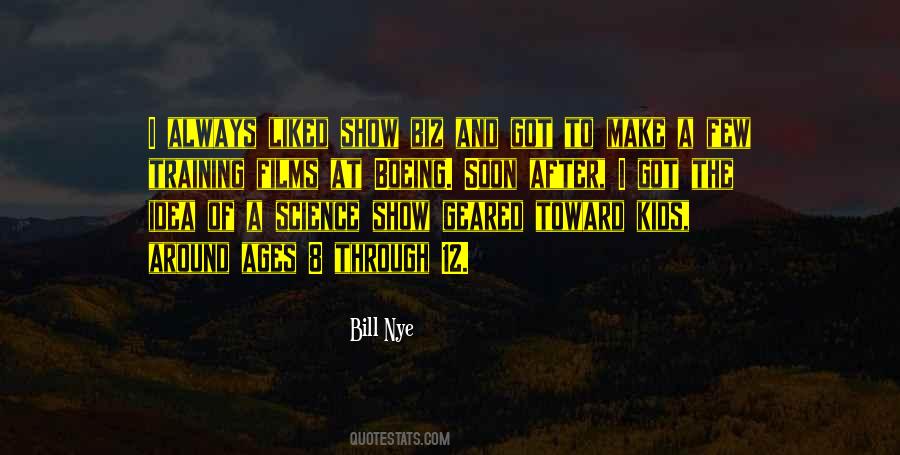 Show Biz Quotes #741661