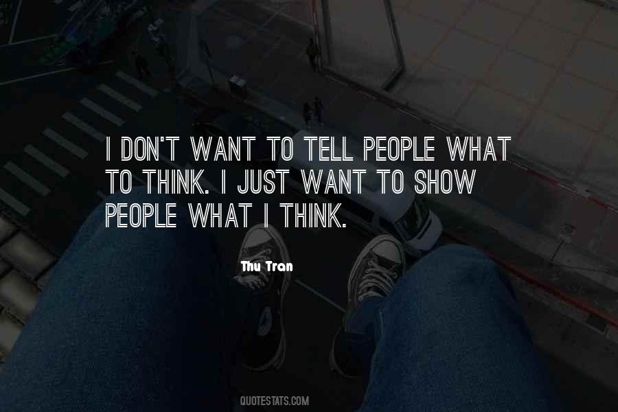 Show Don't Tell Quotes #1538122