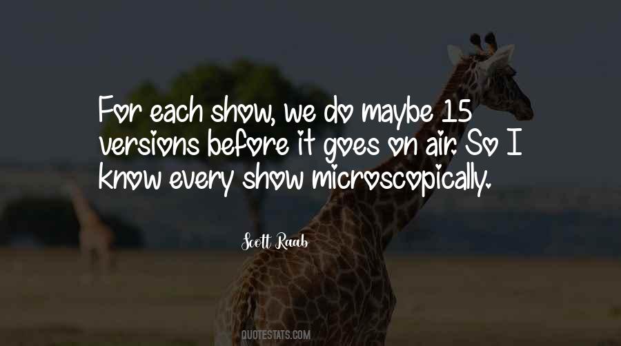 Show Goes On Quotes #660268