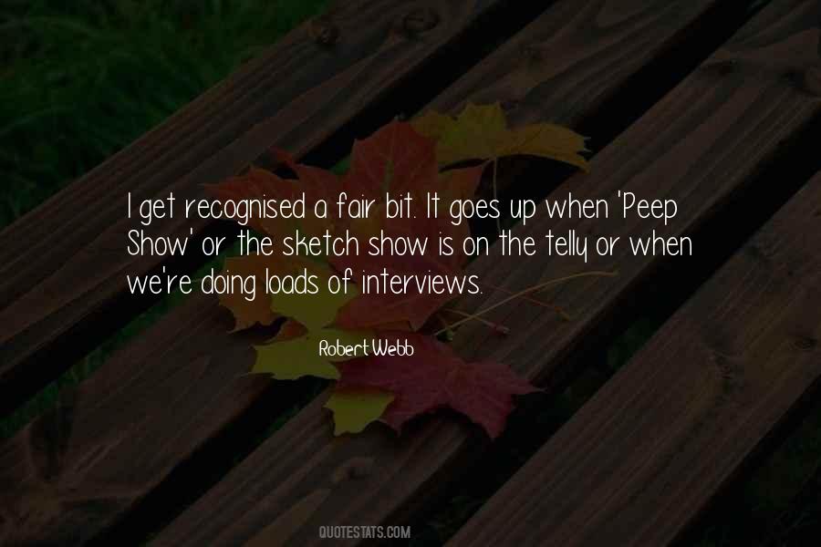 Show Goes On Quotes #728724