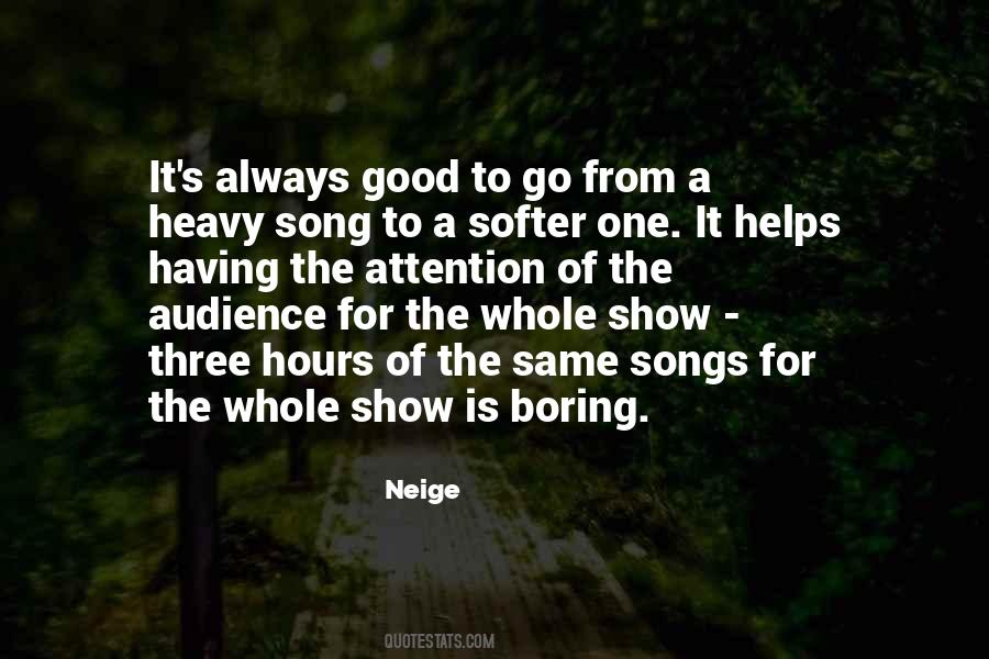 Show Me Attention Quotes #466093