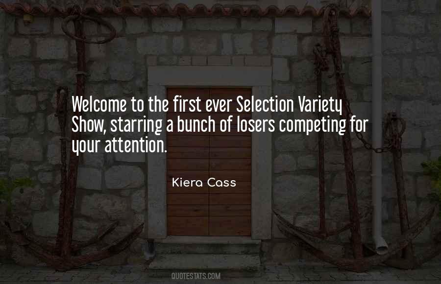 Show Me Attention Quotes #538625