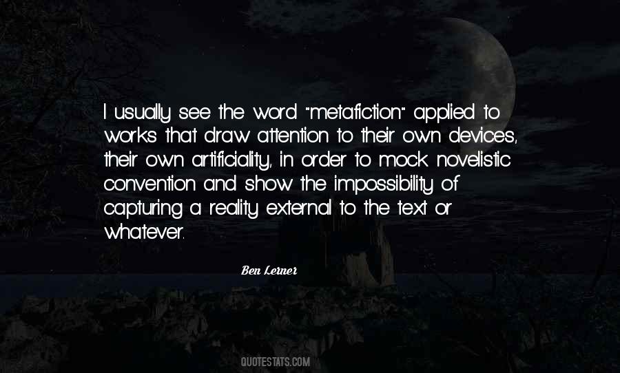Show Me Attention Quotes #798275