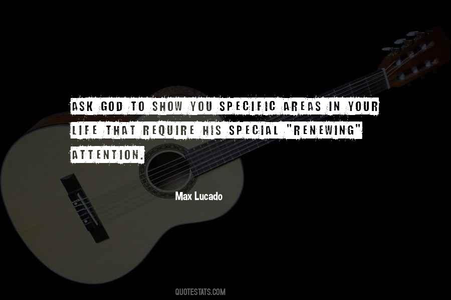 Show Me Attention Quotes #870179