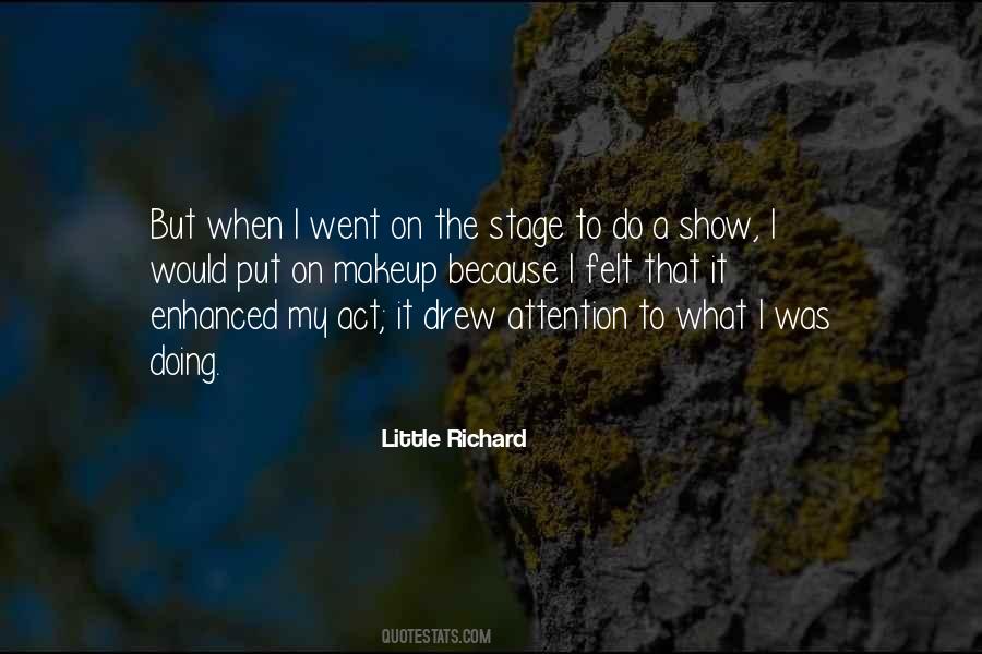 Show Me Attention Quotes #89985