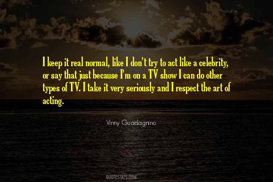Show Me Respect Quotes #148845