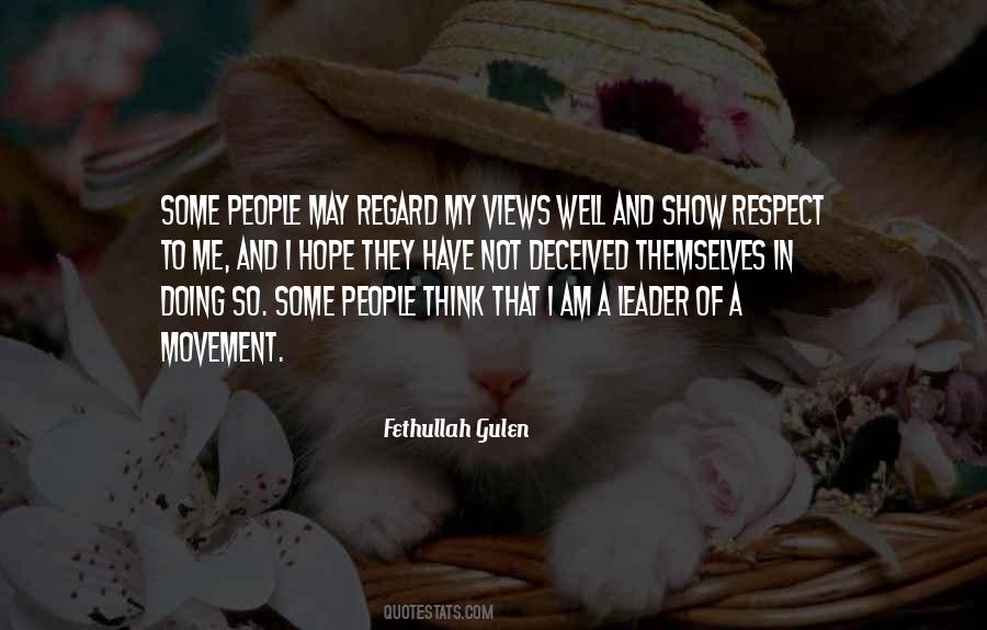 Show Me Respect Quotes #30730