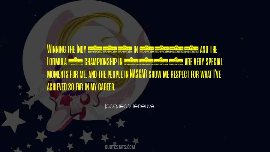 Show Me Respect Quotes #35697