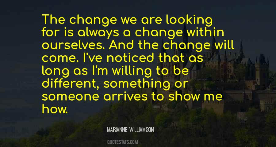Show Me Something Different Quotes #1150440