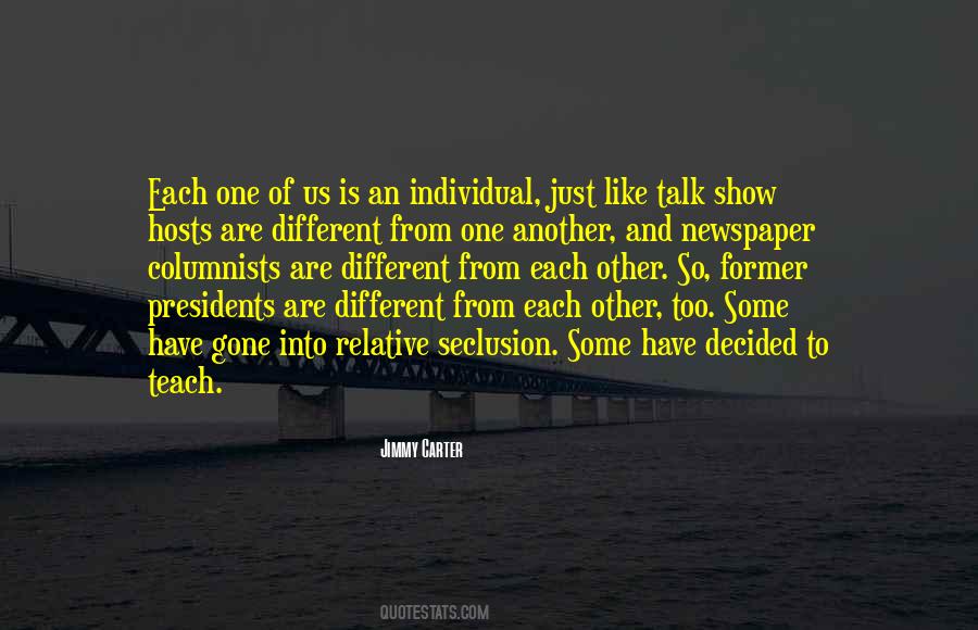 Show Me Something Different Quotes #136902