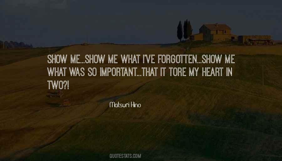 Show Me The Way To Your Heart Quotes #13942