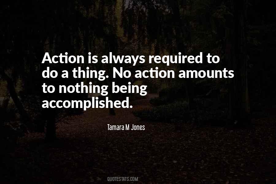 Quotes About Being Accomplished #1201027