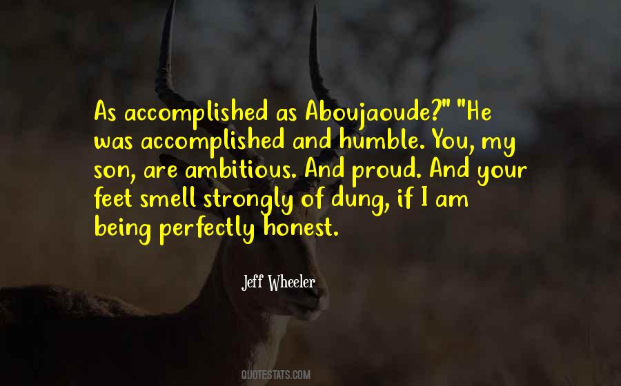 Quotes About Being Accomplished #320502