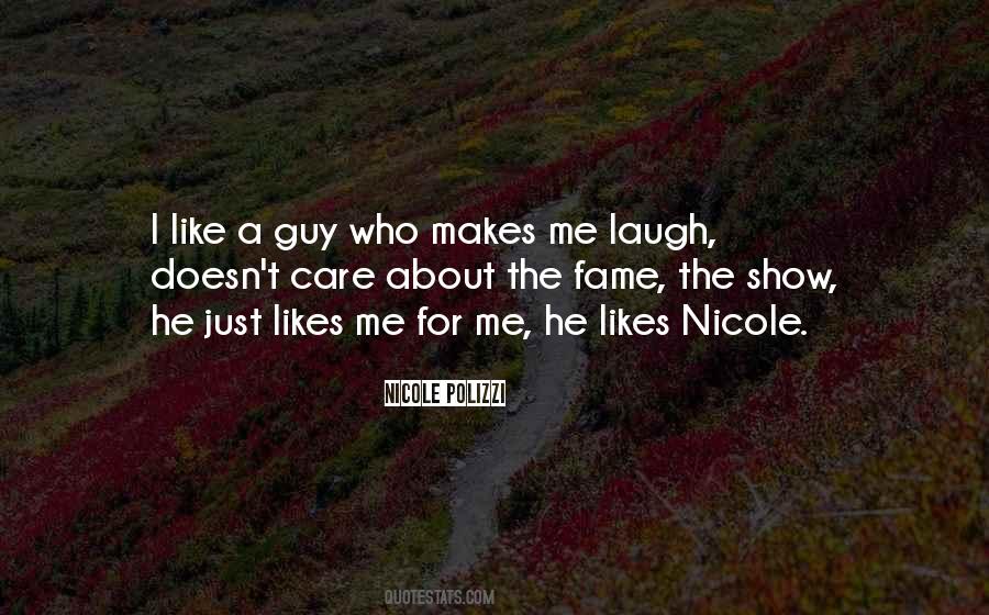 Show Me You Care Quotes #284826