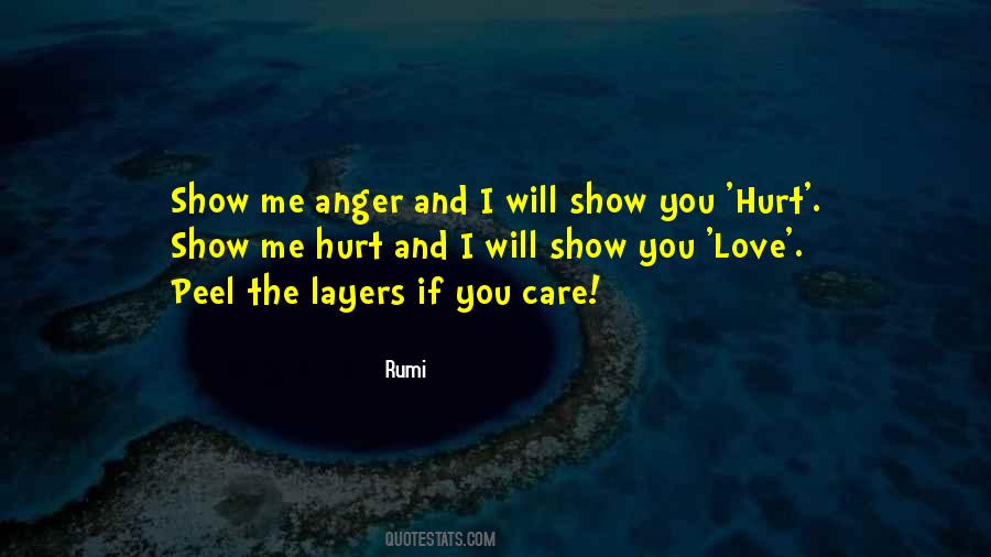 Show Me You Care Quotes #835465