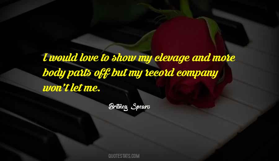Show My Love Quotes #453362