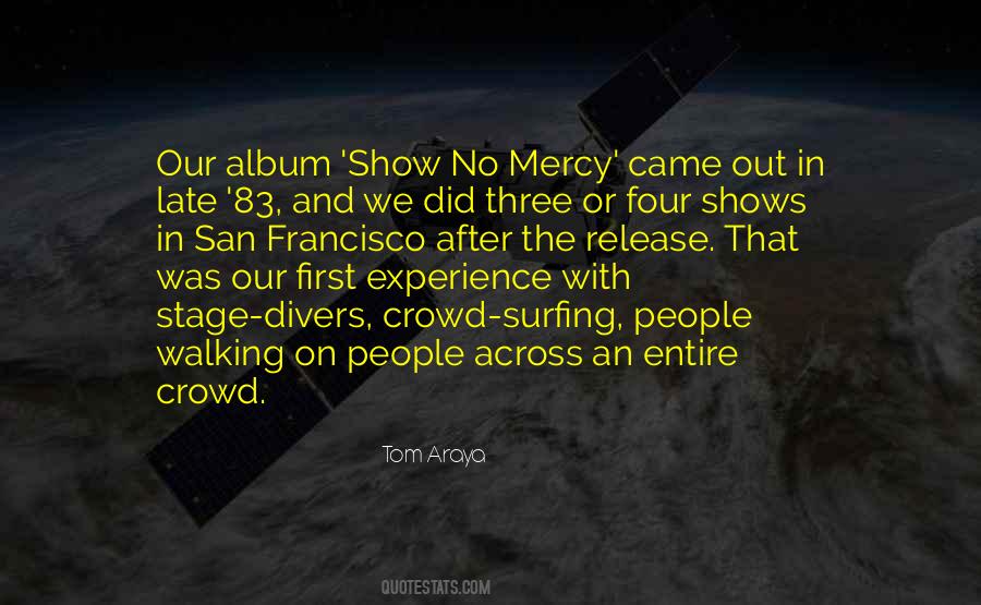 Show No Mercy Quotes #300411