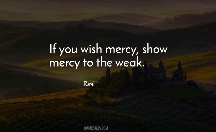 Show No Mercy Quotes #806764