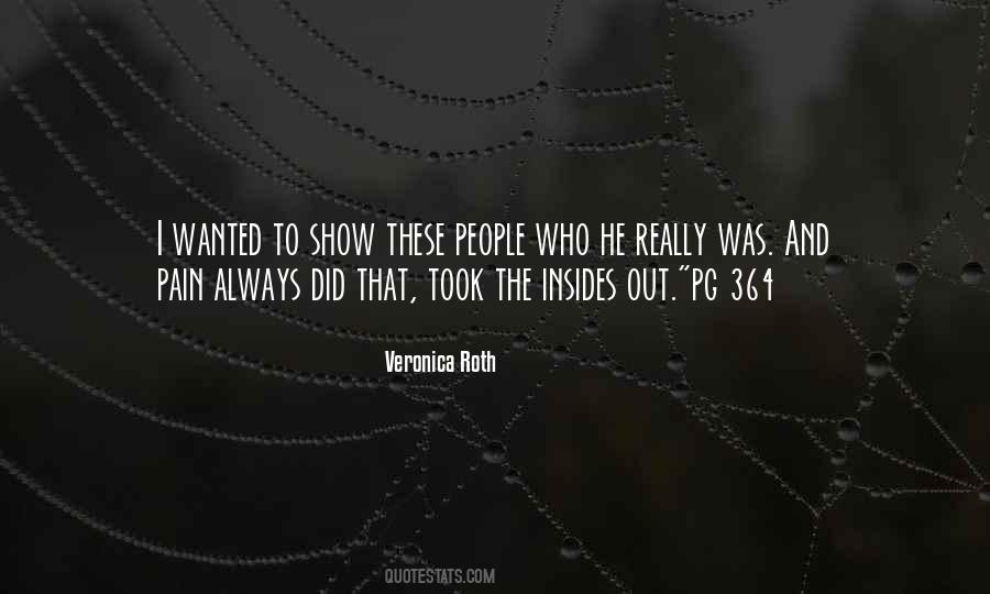 Show No Pain Quotes #146015