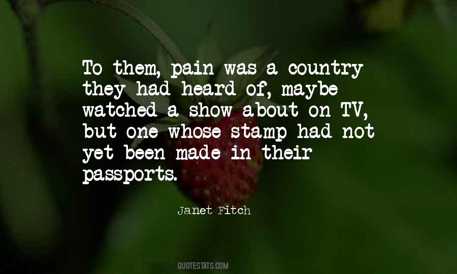 Show No Pain Quotes #232001