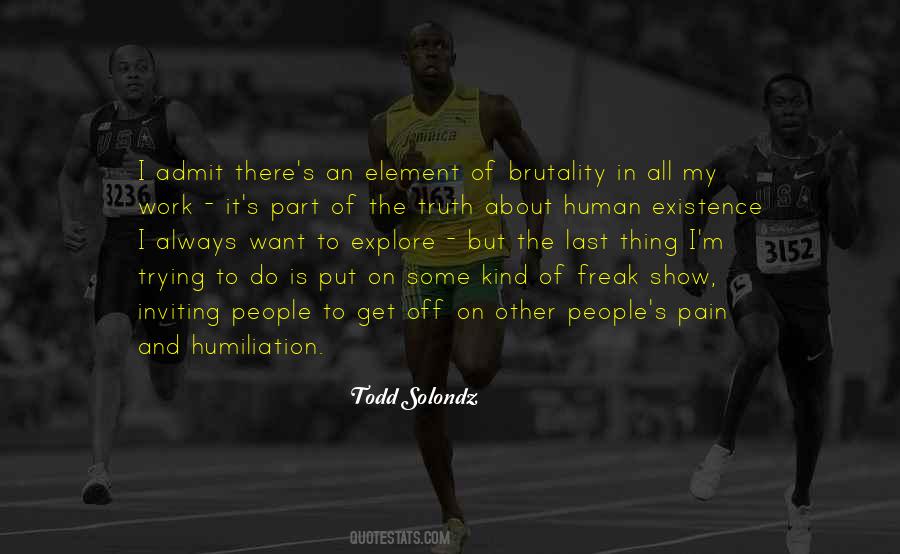 Show No Pain Quotes #450858