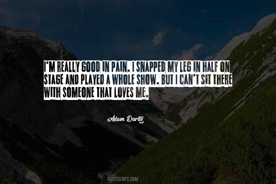 Show No Pain Quotes #674255
