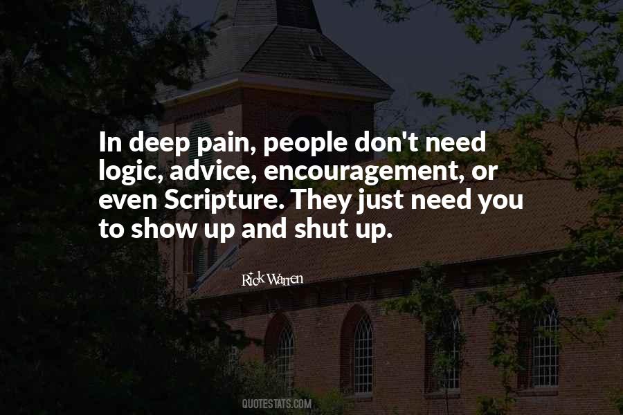 Show No Pain Quotes #891501