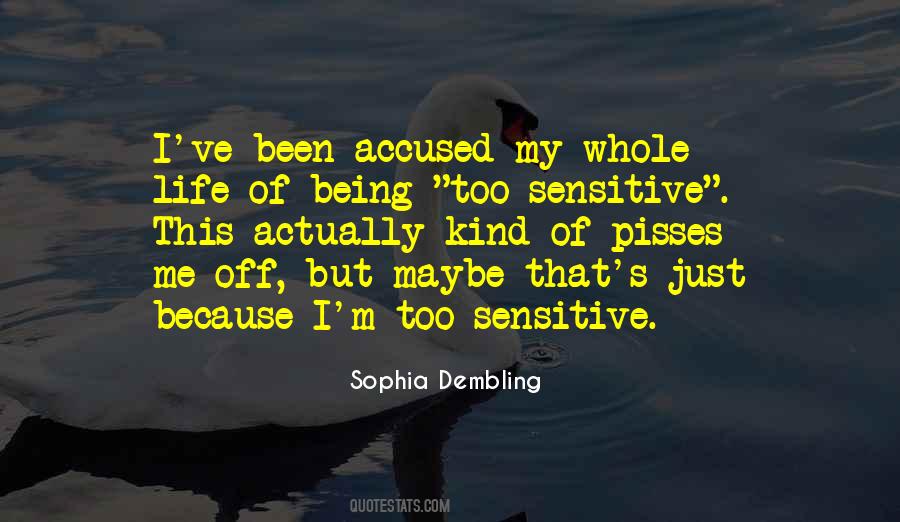 Quotes About Being Accused #1005881