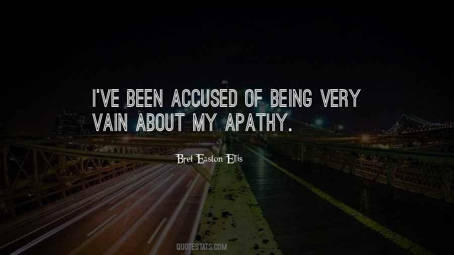 Quotes About Being Accused #251626