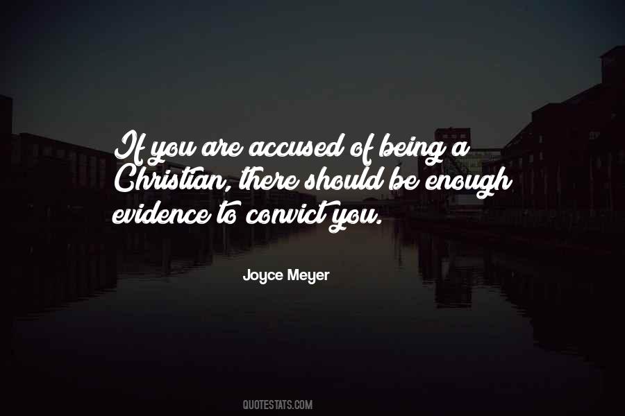 Quotes About Being Accused #624408