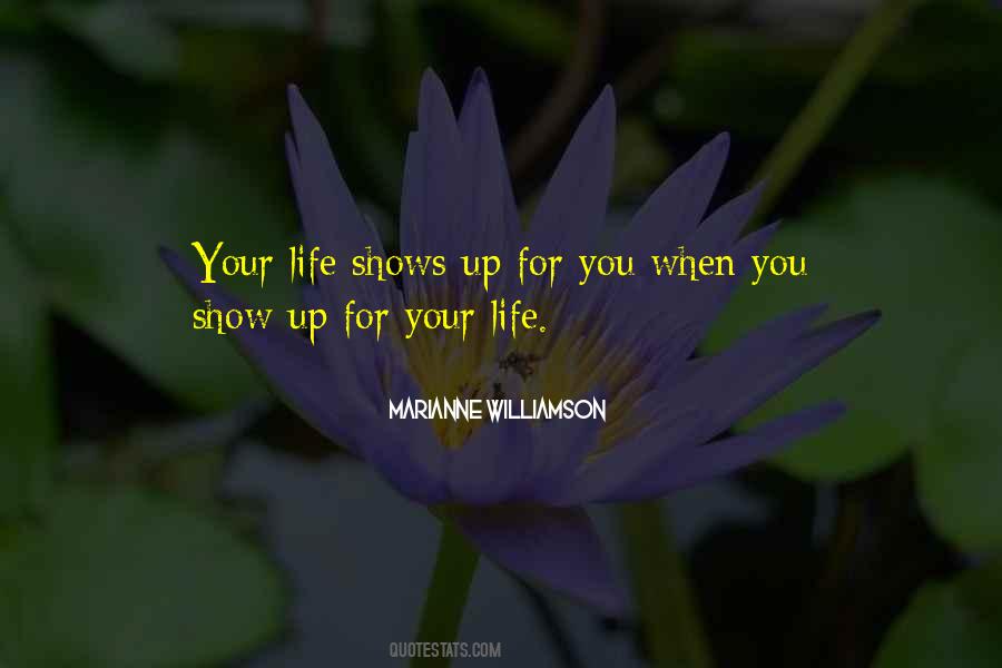 Show Up Quotes #1159821