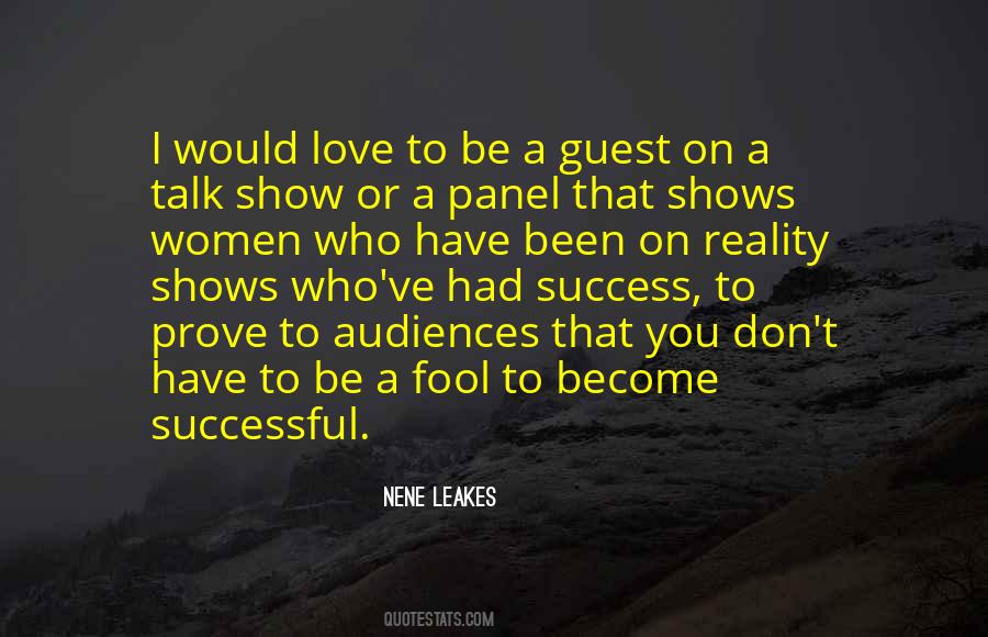 Show You Love Quotes #104307