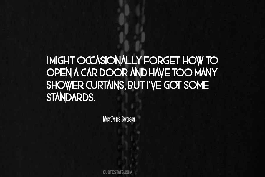 Shower Curtains Quotes #497028