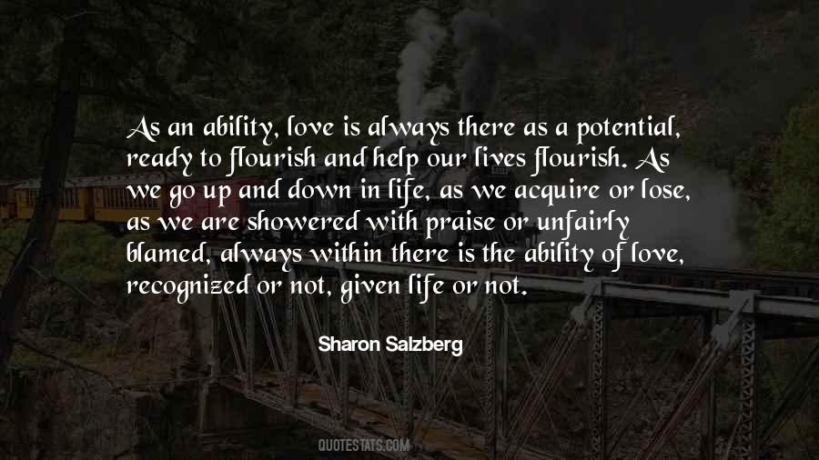 Showered With Love Quotes #1027401