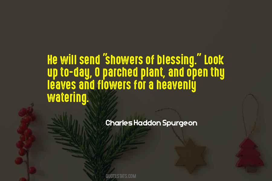 Showers Of Blessing Quotes #1490934
