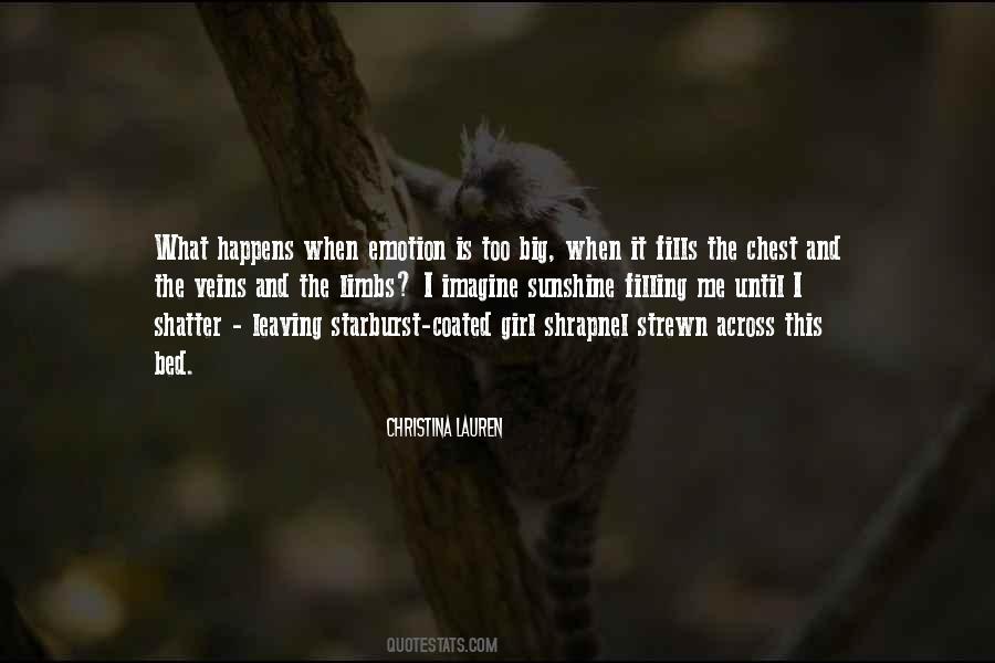 Shrapnel Quotes #1285331